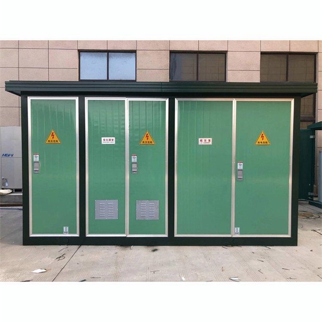 安次1600KVA欧式箱式变压器